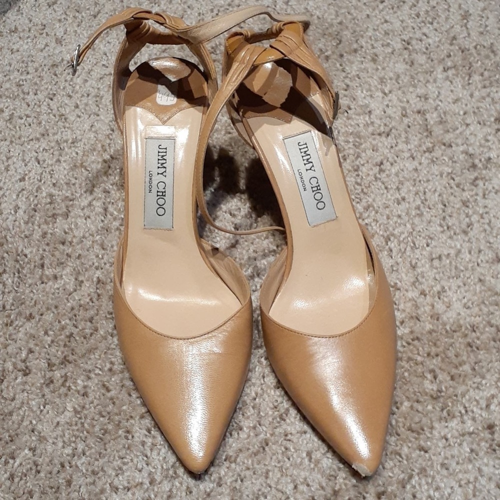 JIMMY CHOO London sz 38 heels